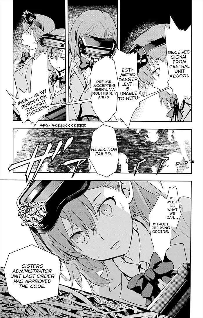 Toaru Majutsu no Index Chapter 110 page 10 - 