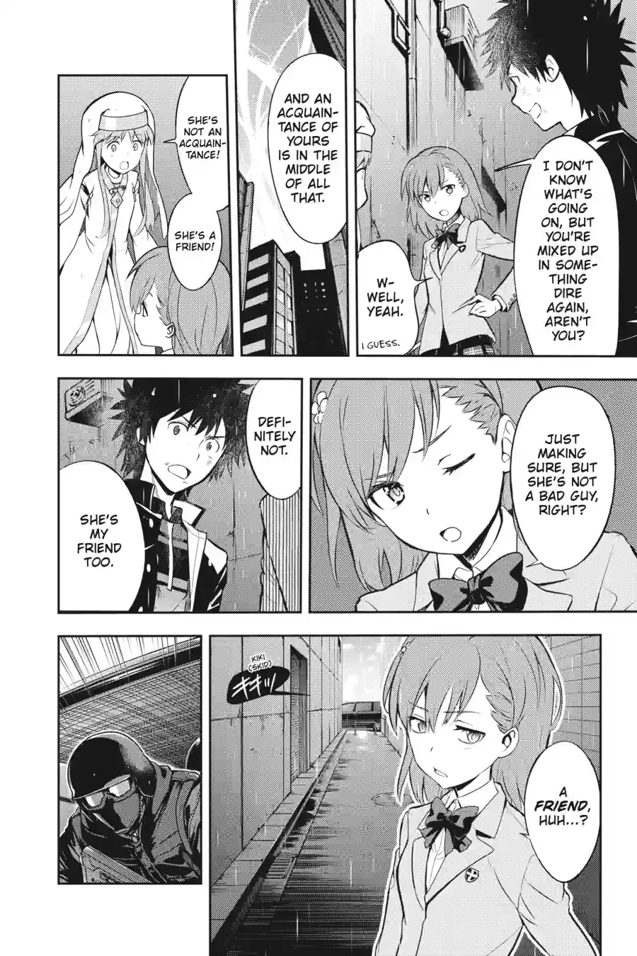 Toaru Majutsu no Index Chapter 111.1 page 1 - 