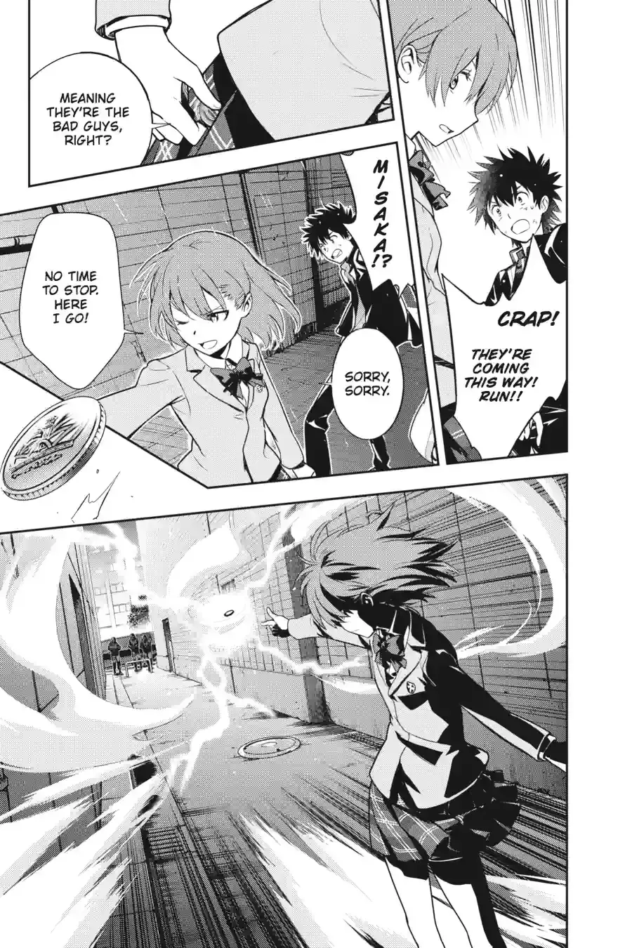 Toaru Majutsu no Index Chapter 111.1 page 2 - 