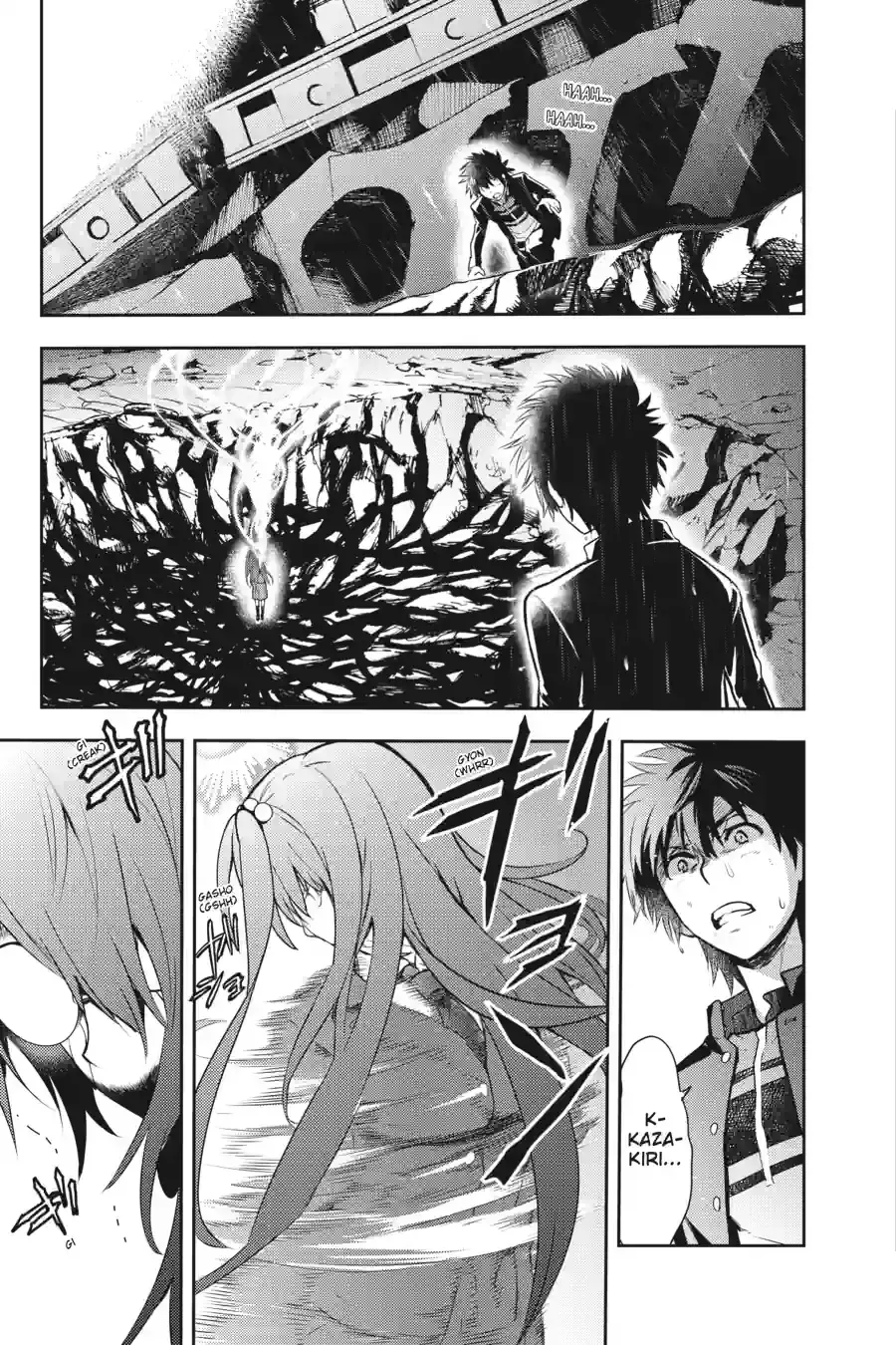 Toaru Majutsu no Index Chapter 111.1 page 12 - 