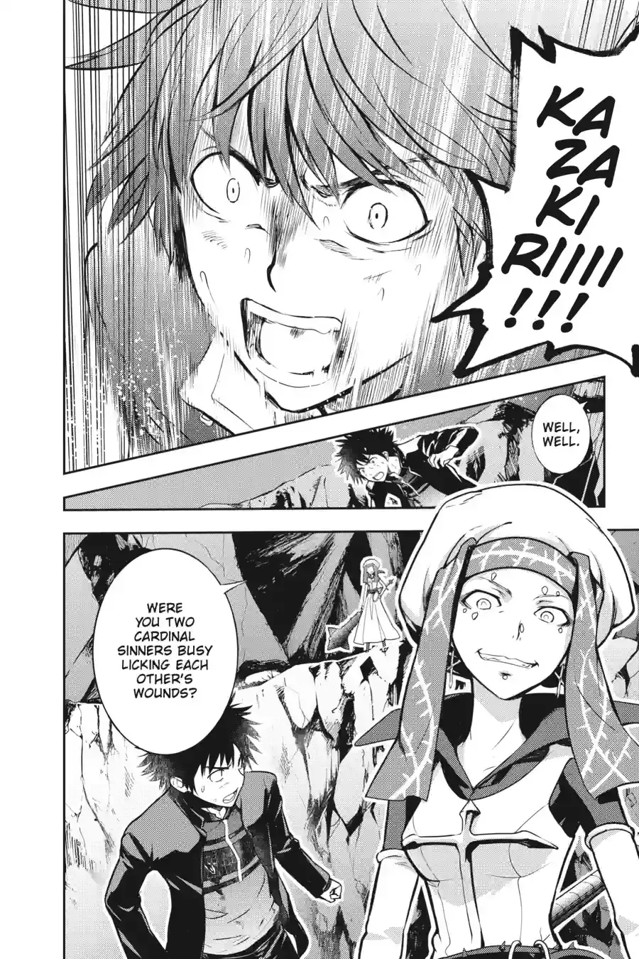Toaru Majutsu no Index Chapter 111.1 page 15 - 