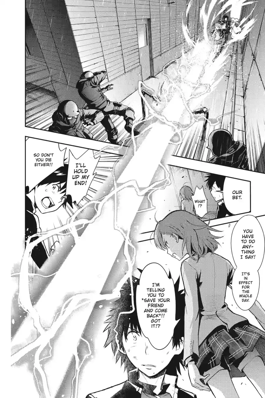 Toaru Majutsu no Index Chapter 111.1 page 3 - 