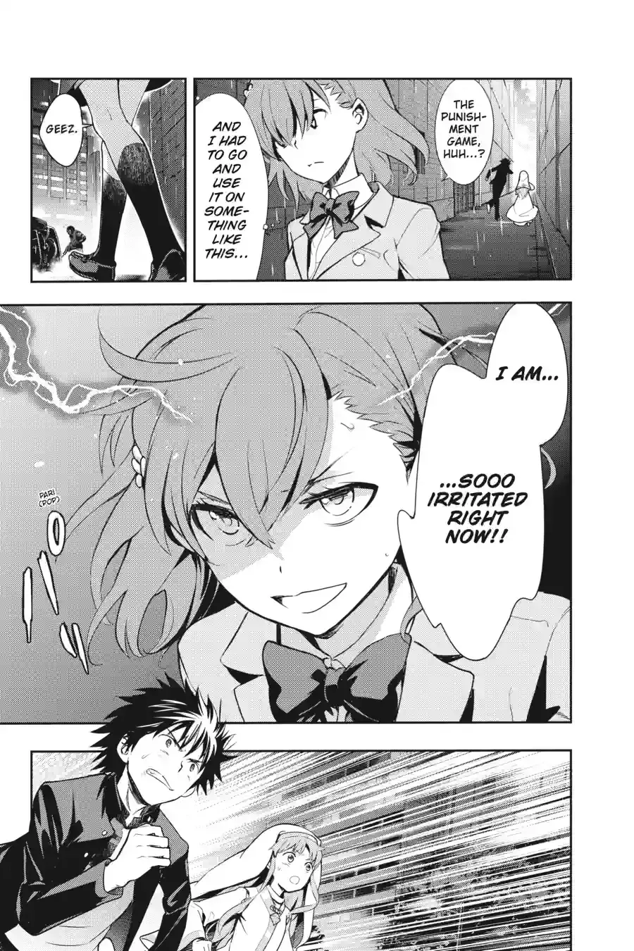 Toaru Majutsu no Index Chapter 111.1 page 4 - 