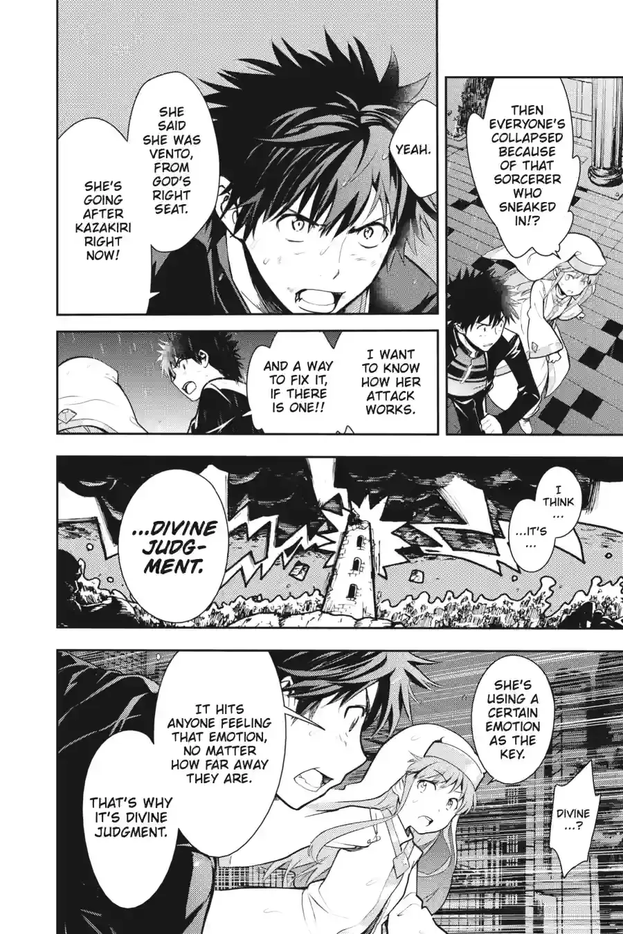 Toaru Majutsu no Index Chapter 111.1 page 5 - 