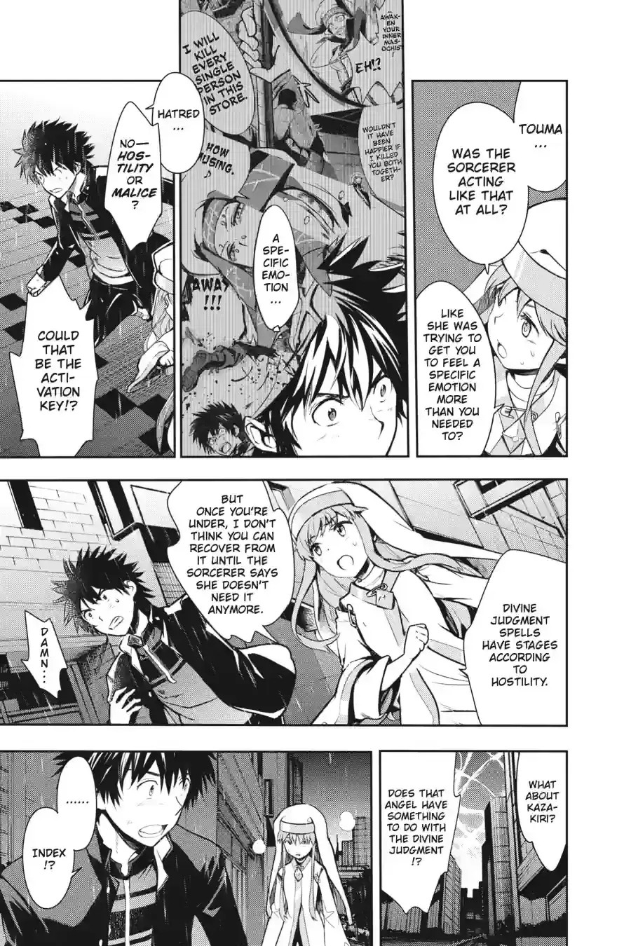 Toaru Majutsu no Index Chapter 111.1 page 6 - 