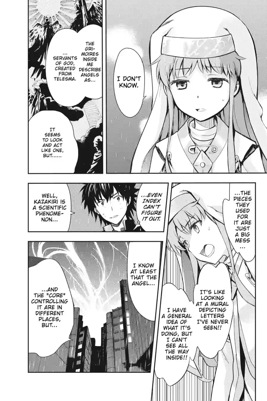 Toaru Majutsu no Index Chapter 111.1 page 7 - 