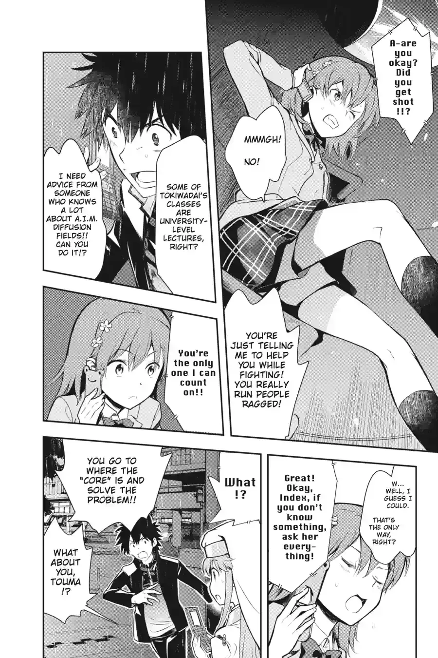 Toaru Majutsu no Index Chapter 111.1 page 9 - 