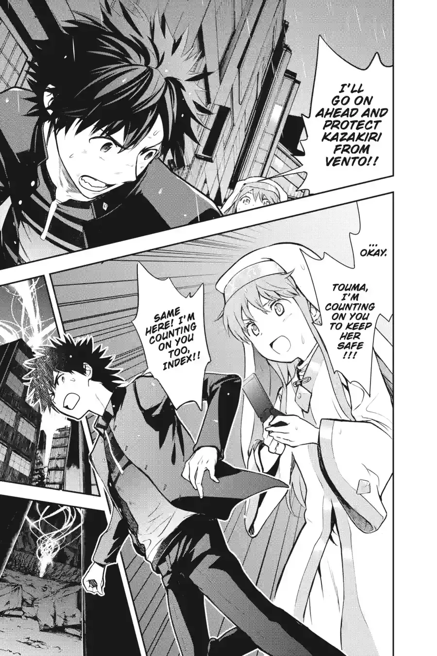 Toaru Majutsu no Index Chapter 111.1 page 10 - 