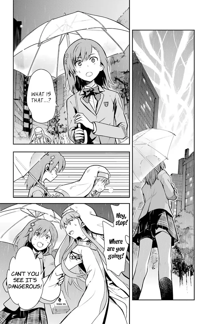 Toaru Majutsu no Index Chapter 111 page 12 - 