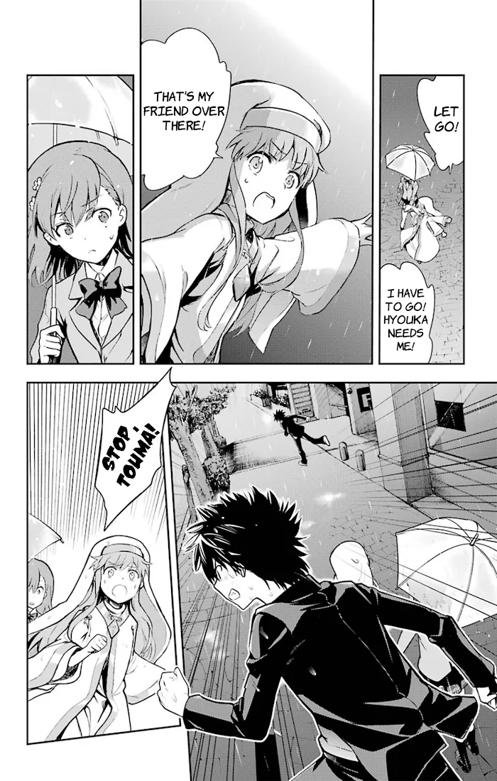 Toaru Majutsu no Index Chapter 111 page 13 - 