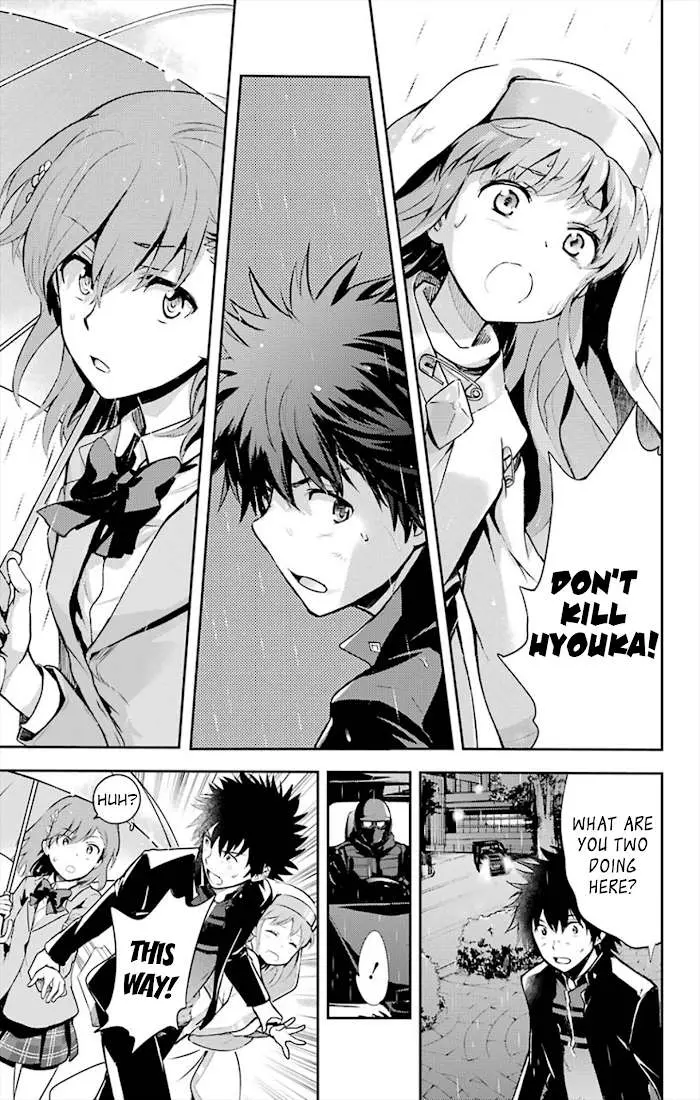 Toaru Majutsu no Index Chapter 111 page 14 - 