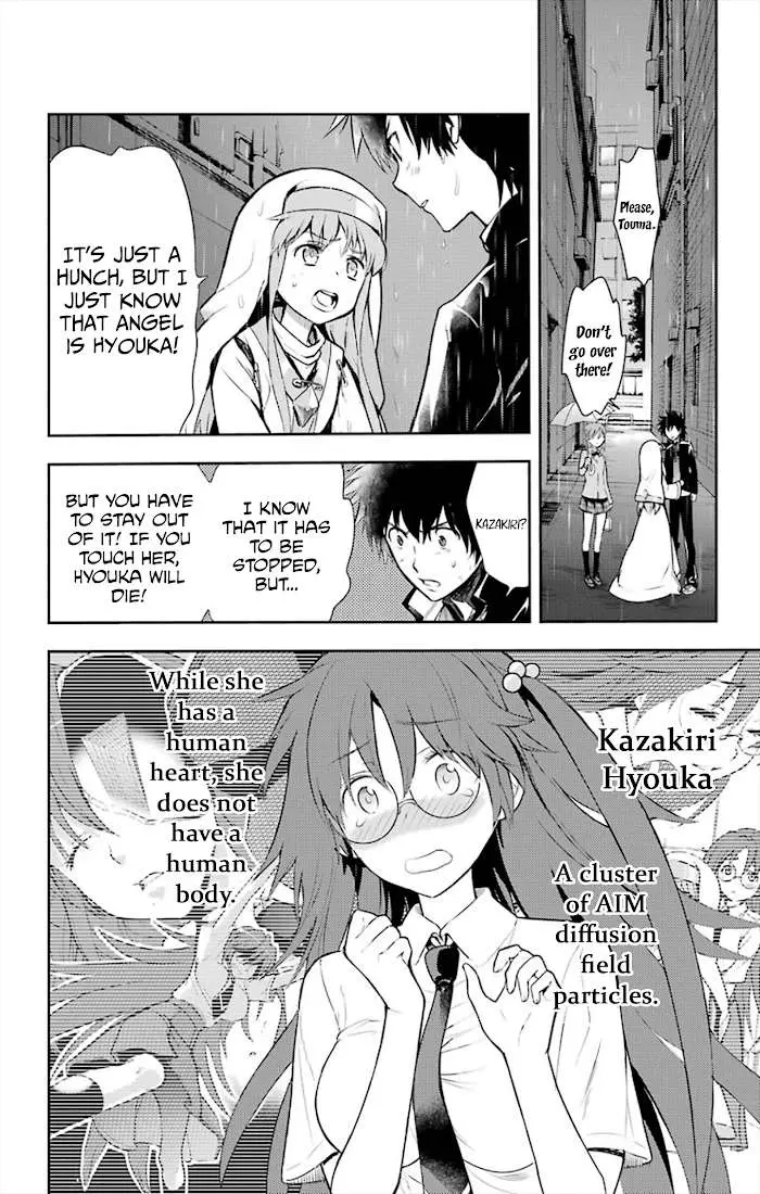 Toaru Majutsu no Index Chapter 111 page 15 - 