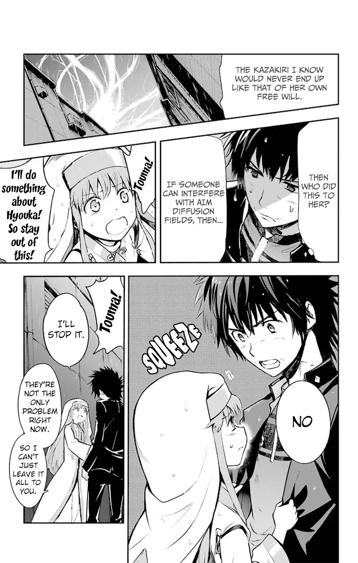 Toaru Majutsu no Index Chapter 111 page 16 - 