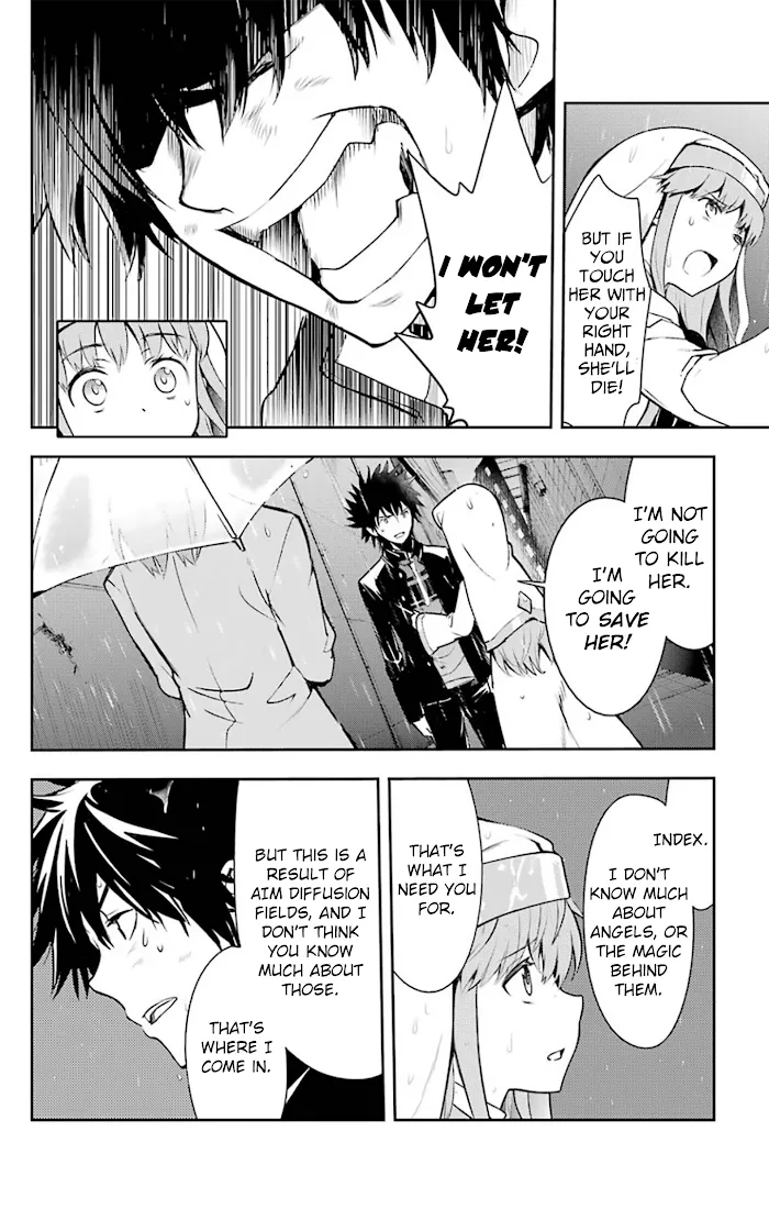 Toaru Majutsu no Index Chapter 111 page 17 - 