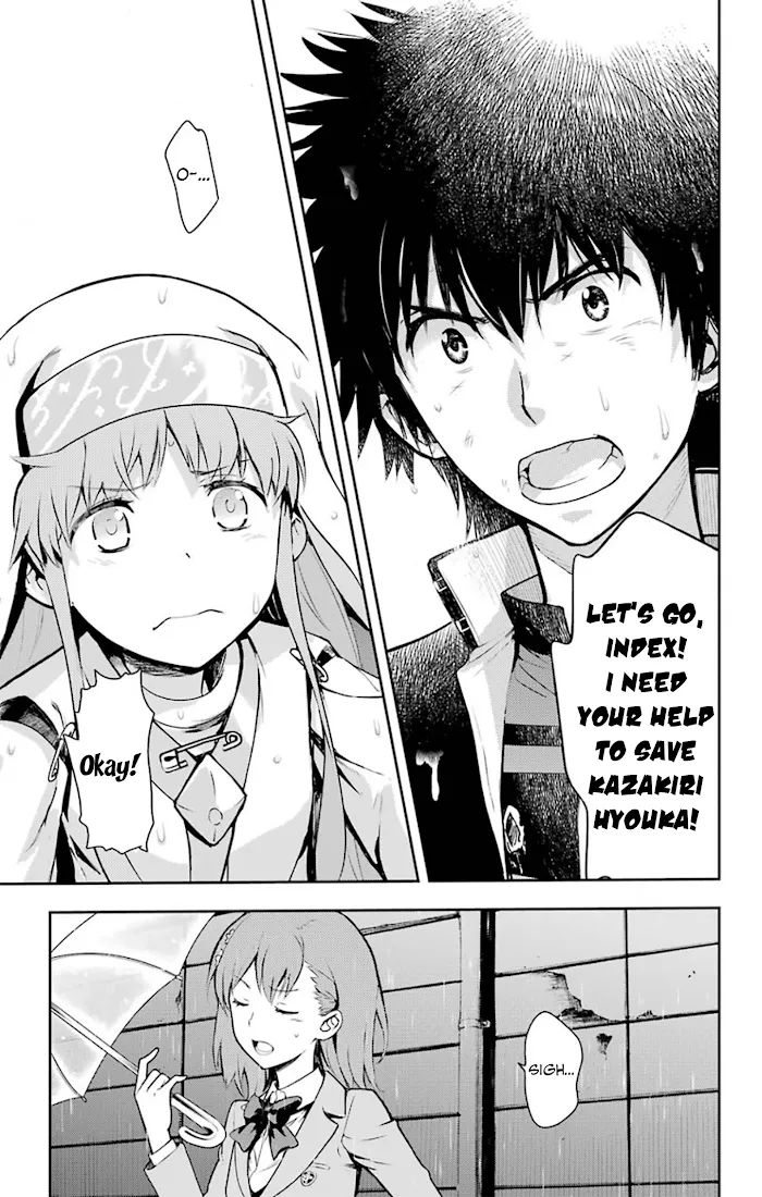 Toaru Majutsu no Index Chapter 111 page 18 - 