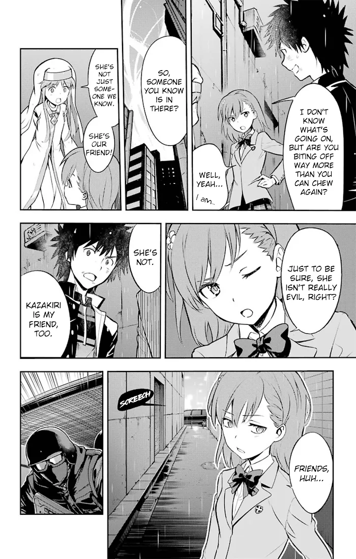 Toaru Majutsu no Index Chapter 111 page 19 - 