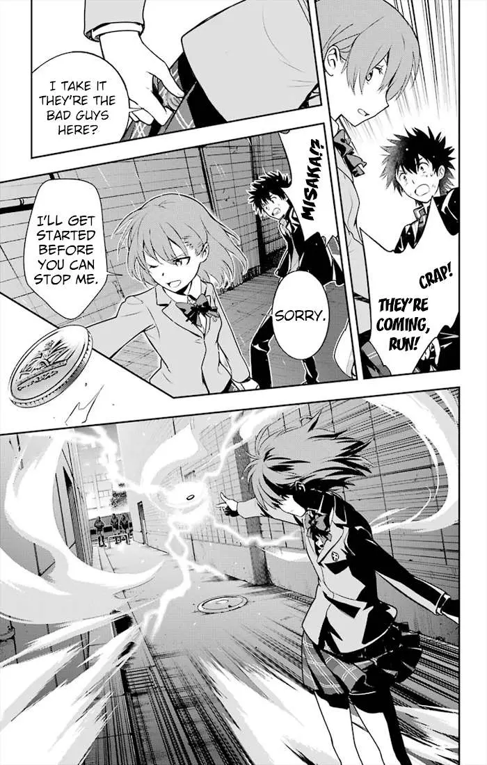 Toaru Majutsu no Index Chapter 111 page 20 - 