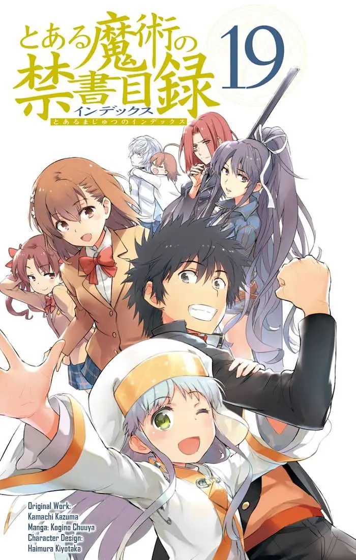 Toaru Majutsu no Index Chapter 111 page 3 - 
