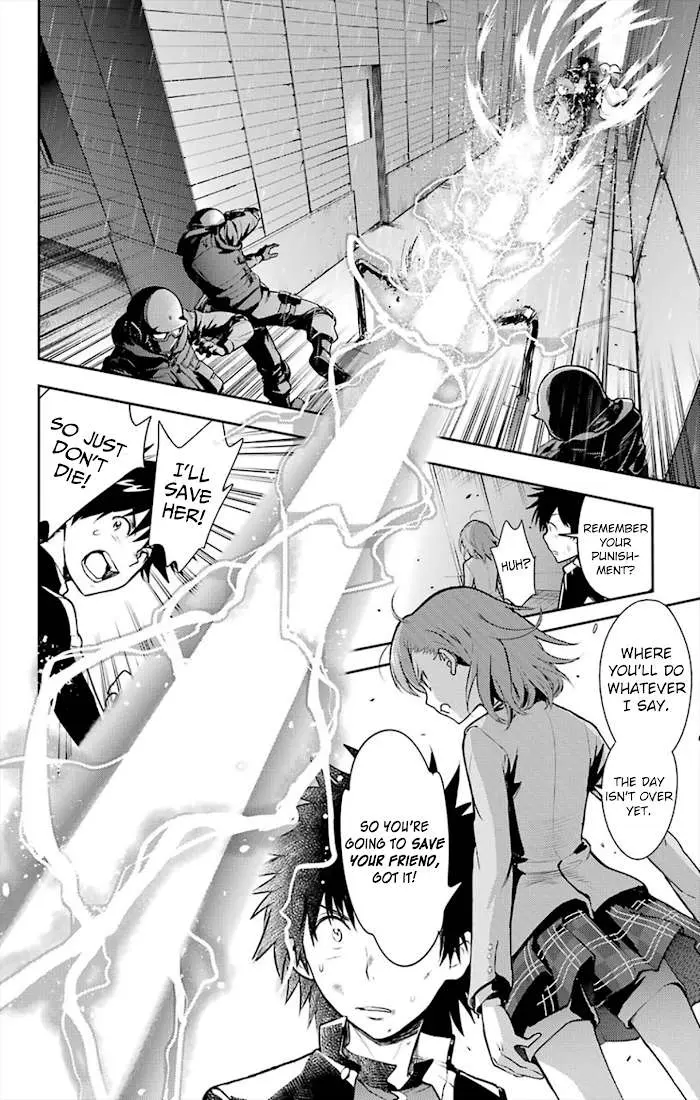Toaru Majutsu no Index Chapter 111 page 21 - 