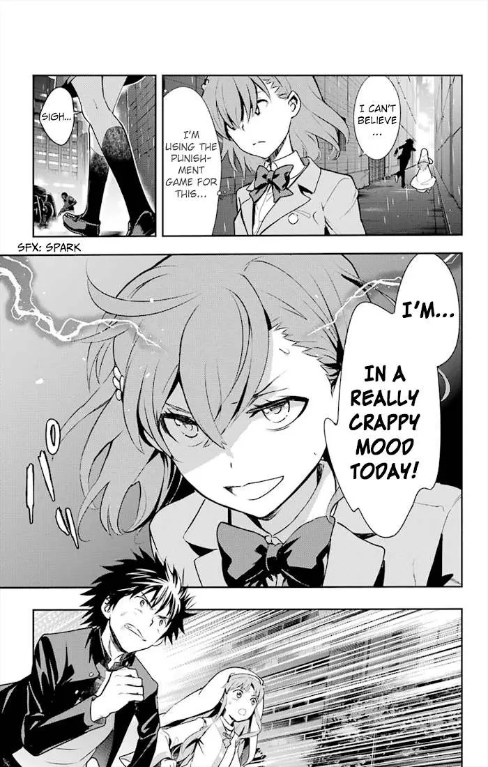 Toaru Majutsu no Index Chapter 111 page 22 - 