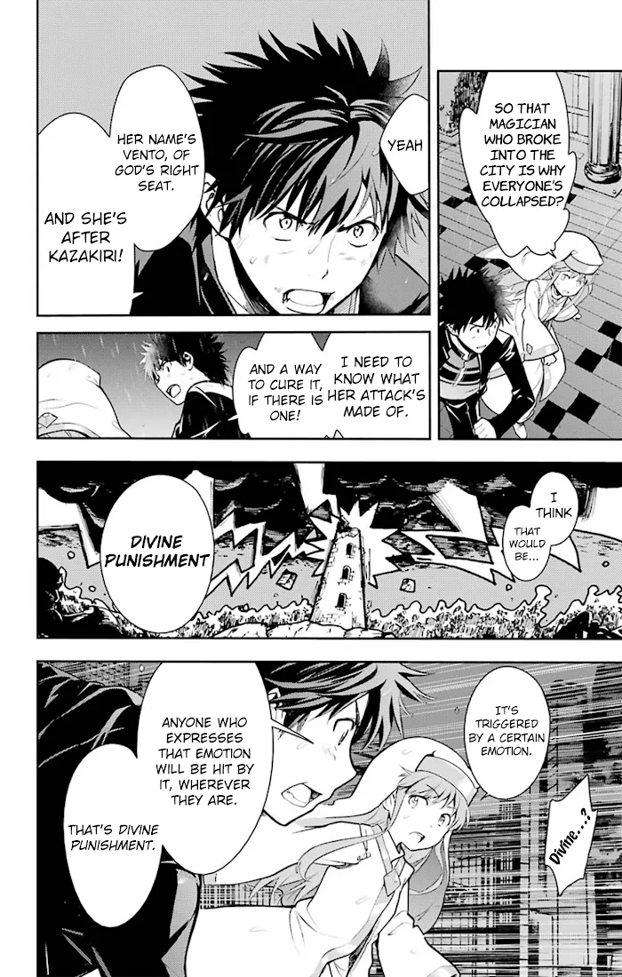 Toaru Majutsu no Index Chapter 111 page 23 - 