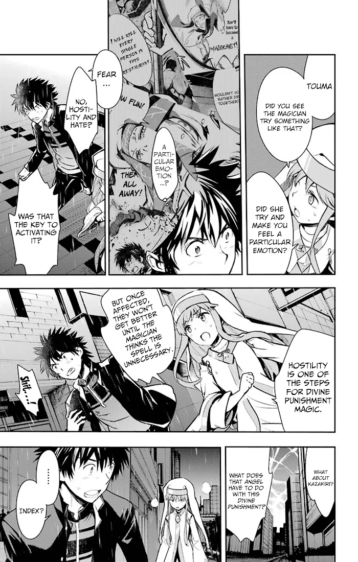 Toaru Majutsu no Index Chapter 111 page 24 - 