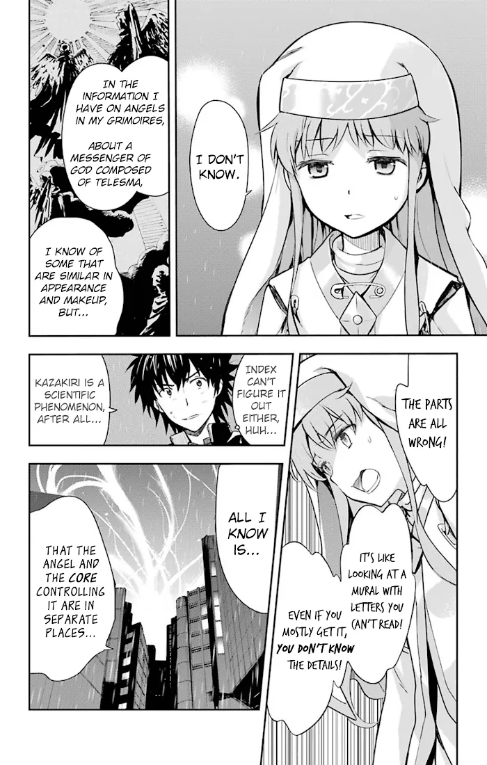 Toaru Majutsu no Index Chapter 111 page 25 - 