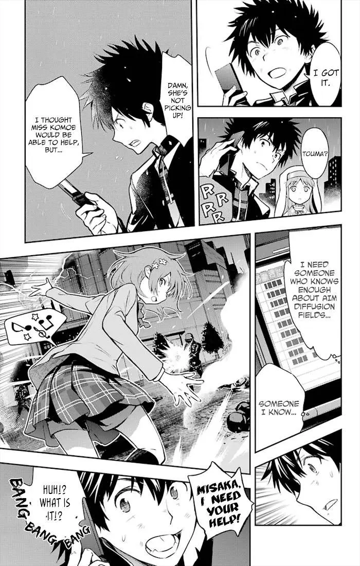 Toaru Majutsu no Index Chapter 111 page 26 - 