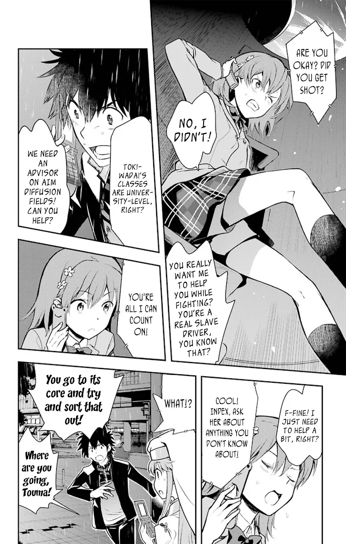 Toaru Majutsu no Index Chapter 111 page 27 - 