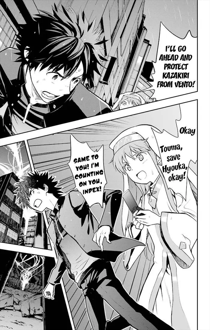 Toaru Majutsu no Index Chapter 111 page 28 - 