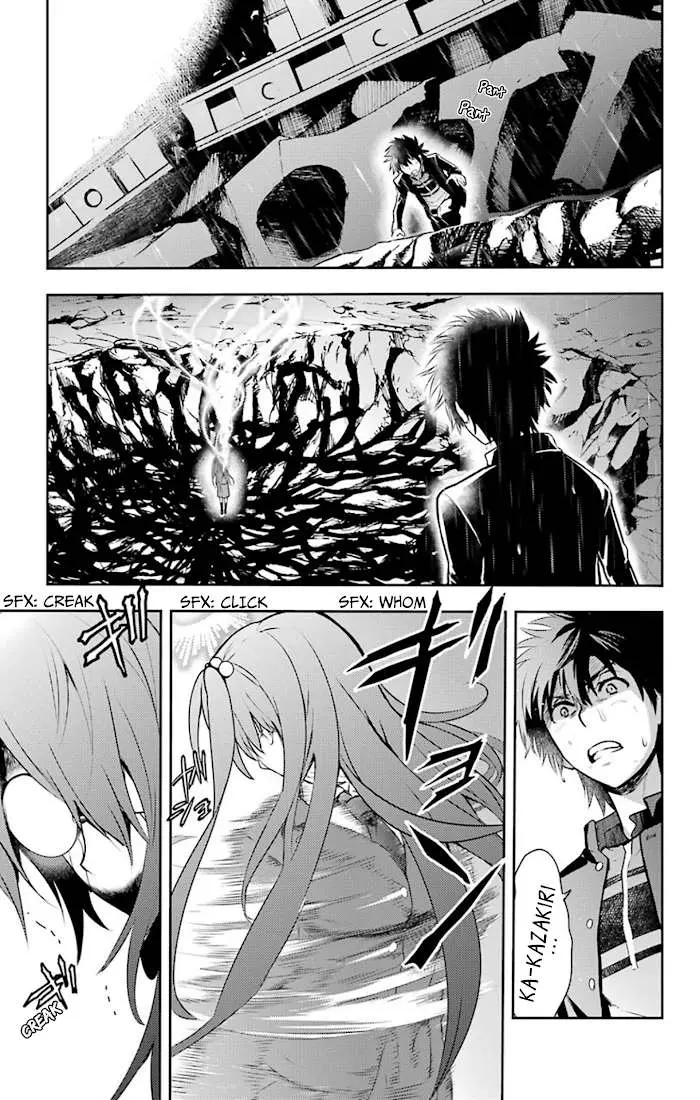 Toaru Majutsu no Index Chapter 111 page 30 - 