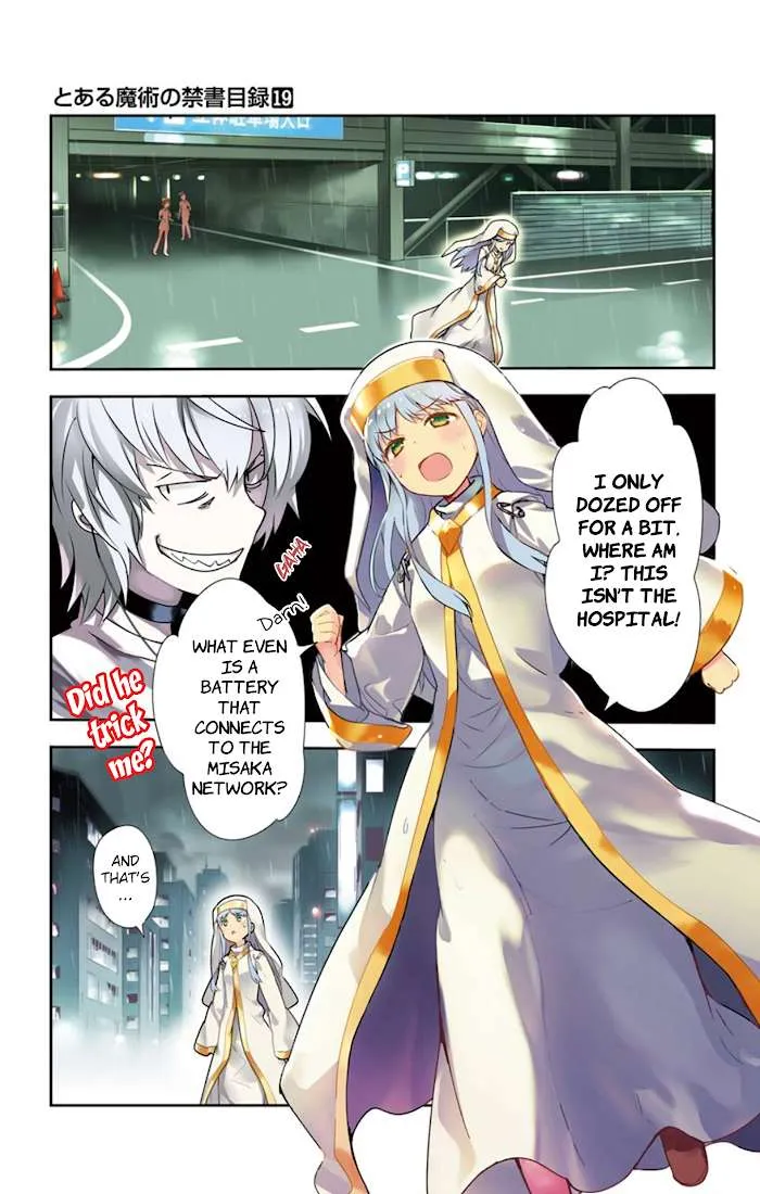 Toaru Majutsu no Index Chapter 111 page 4 - 