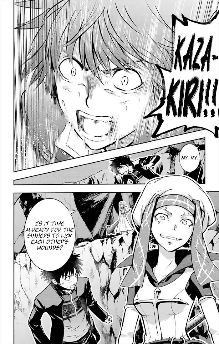 Toaru Majutsu no Index Chapter 111 page 32 - 