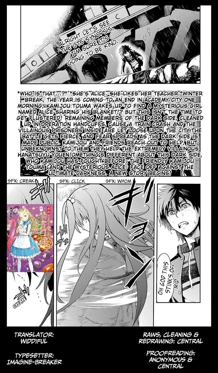 Toaru Majutsu no Index Chapter 111 page 34 - 