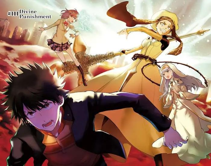 Toaru Majutsu no Index Chapter 111 page 5 - 