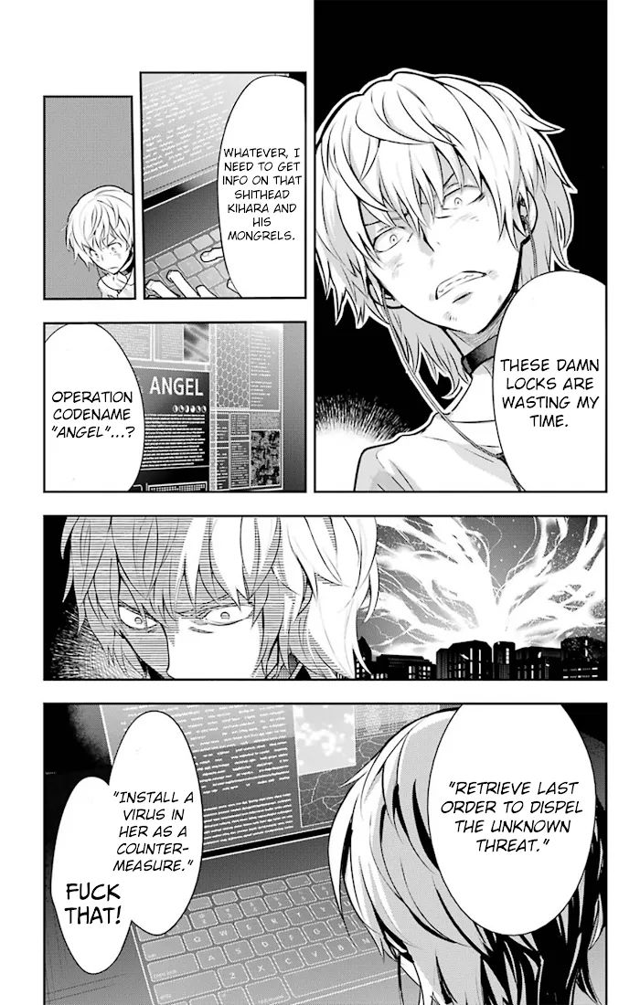 Toaru Majutsu no Index Chapter 111 page 10 - 