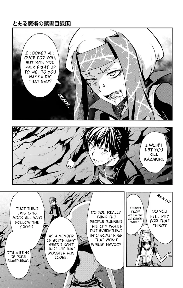 Toaru Majutsu no Index Chapter 112 page 2 - 