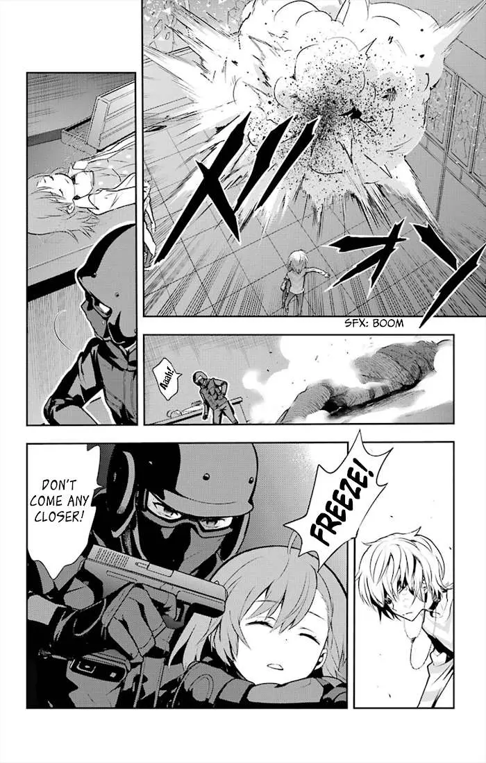 Toaru Majutsu no Index Chapter 112 page 11 - 
