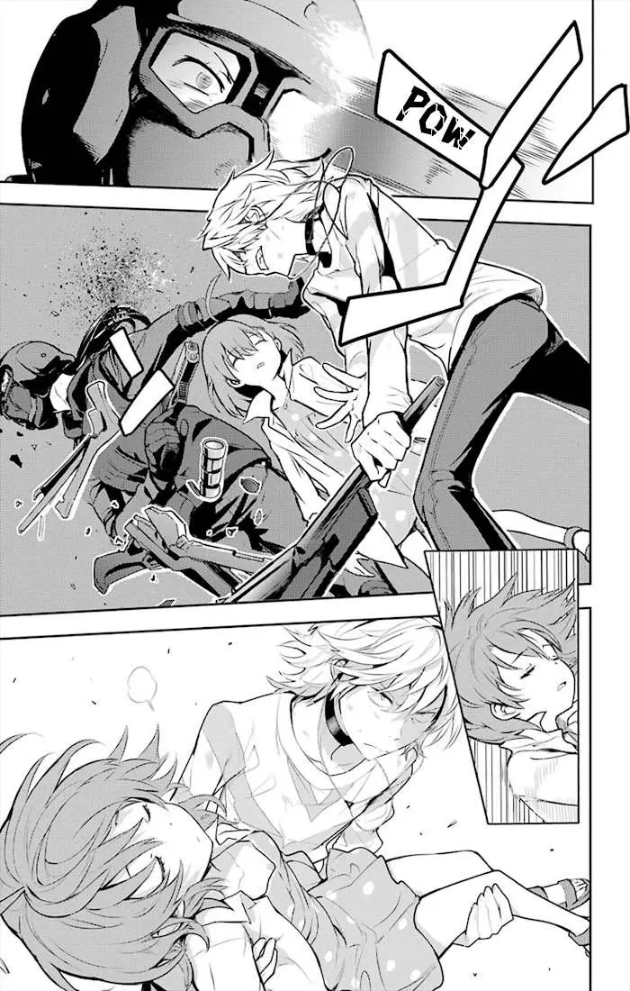 Toaru Majutsu no Index Chapter 112 page 12 - 