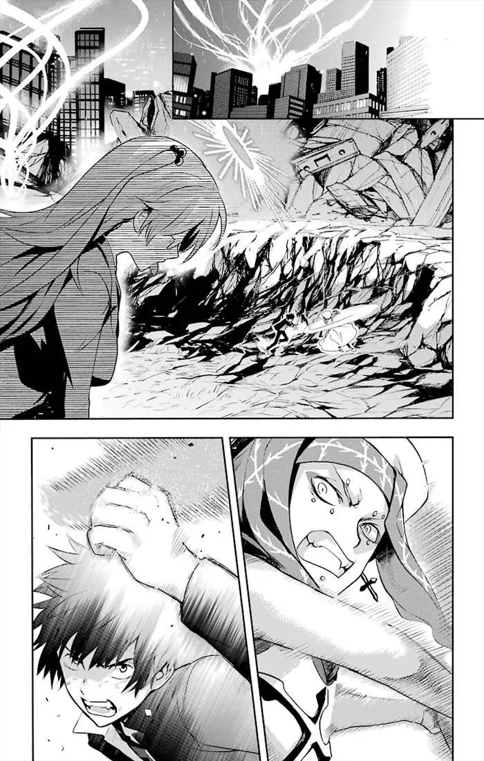 Toaru Majutsu no Index Chapter 112 page 14 - 
