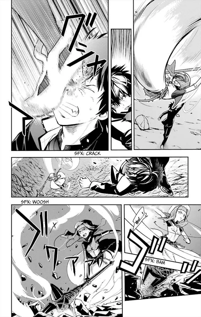 Toaru Majutsu no Index Chapter 112 page 15 - 