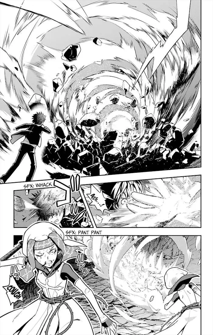 Toaru Majutsu no Index Chapter 112 page 16 - 