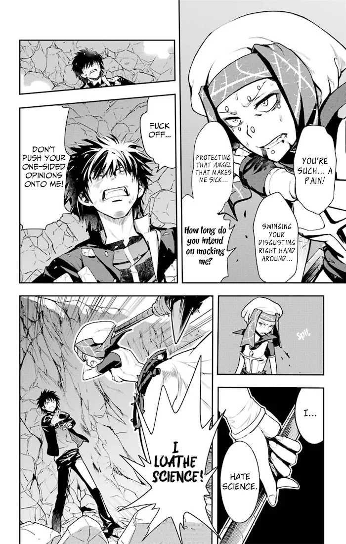 Toaru Majutsu no Index Chapter 112 page 17 - 