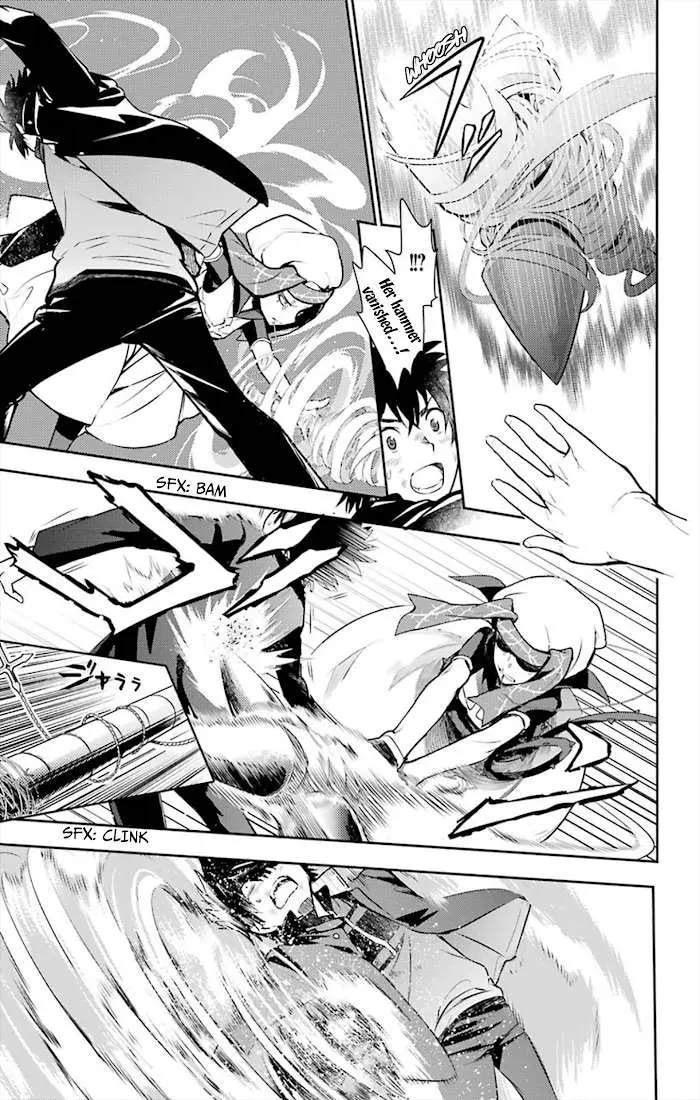 Toaru Majutsu no Index Chapter 112 page 18 - 