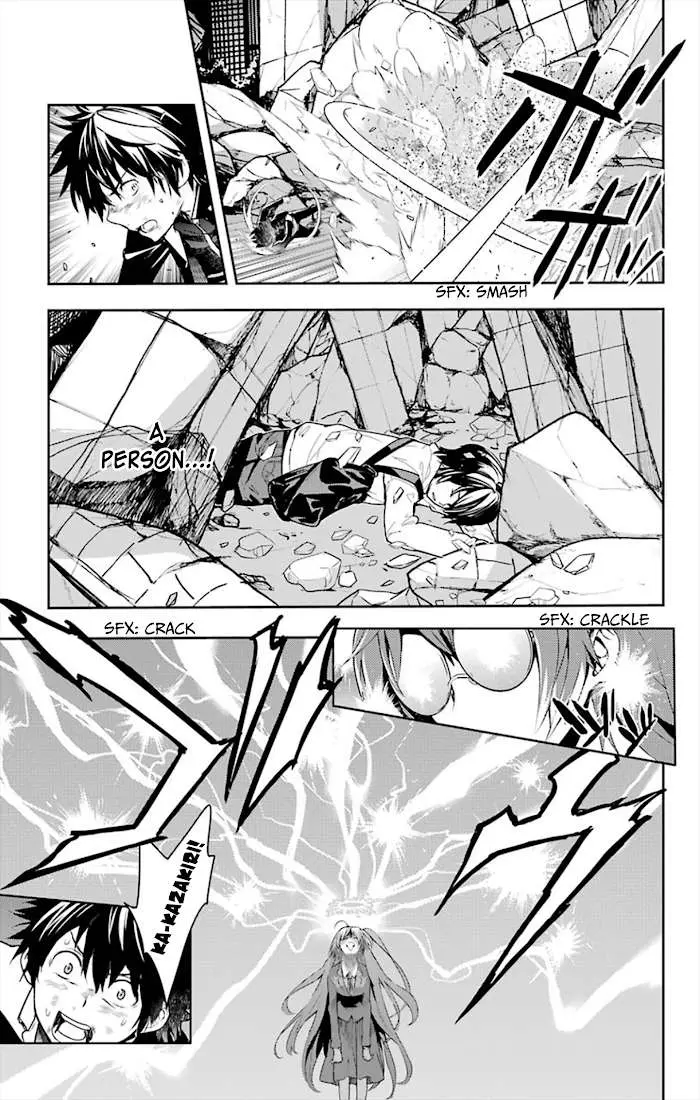 Toaru Majutsu no Index Chapter 112 page 20 - 