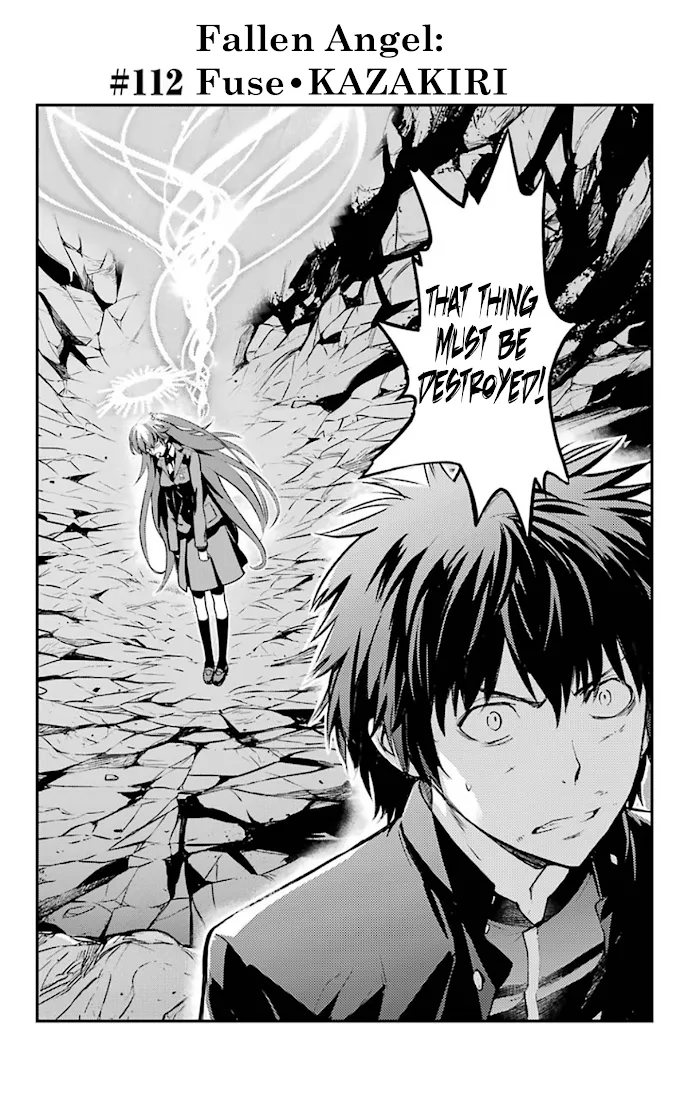 Toaru Majutsu no Index Chapter 112 page 3 - 