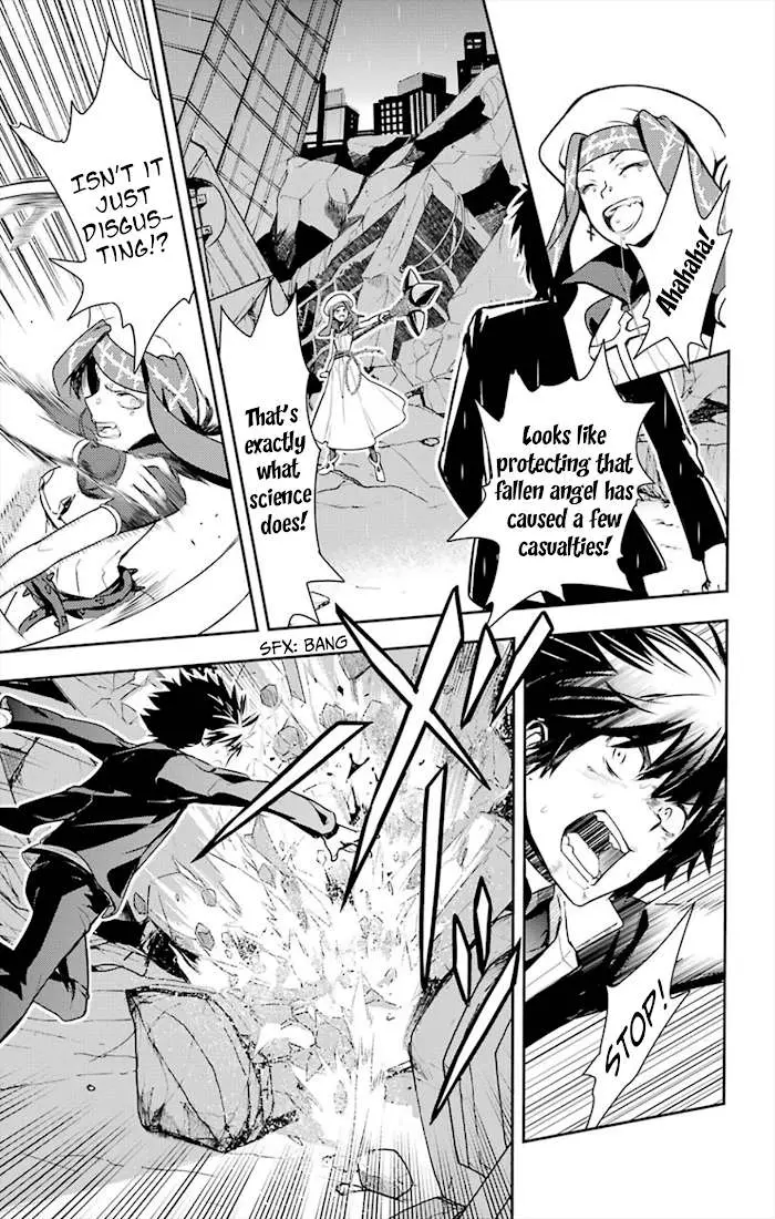 Toaru Majutsu no Index Chapter 112 page 22 - 