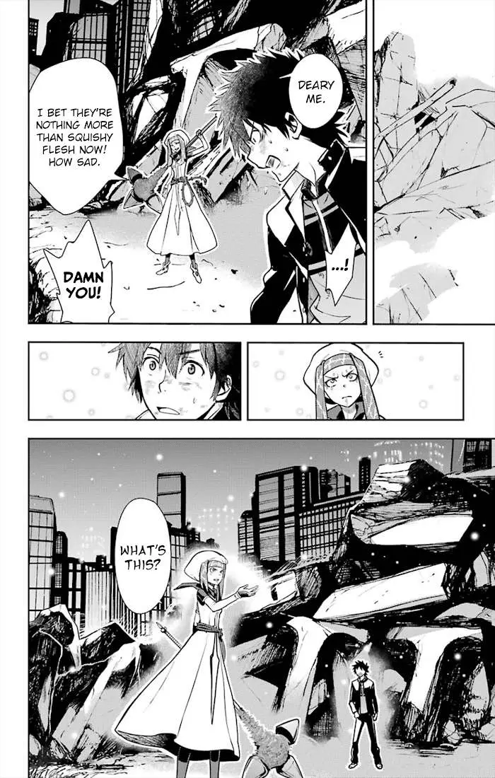 Toaru Majutsu no Index Chapter 112 page 23 - 