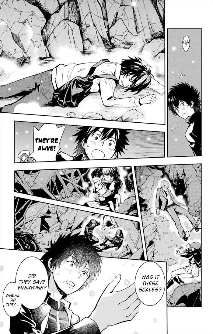 Toaru Majutsu no Index Chapter 112 page 24 - 