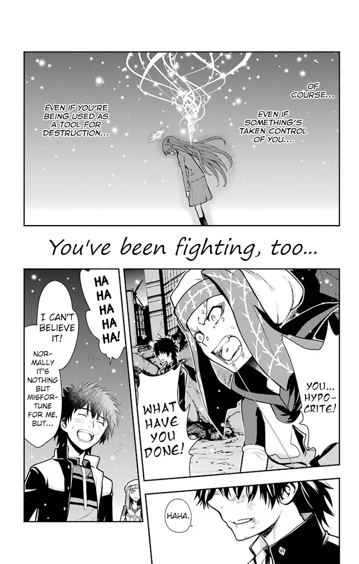 Toaru Majutsu no Index Chapter 112 page 26 - 